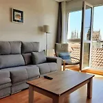 شقة Atuaire La Catedral En El Salon Parking Incluido *