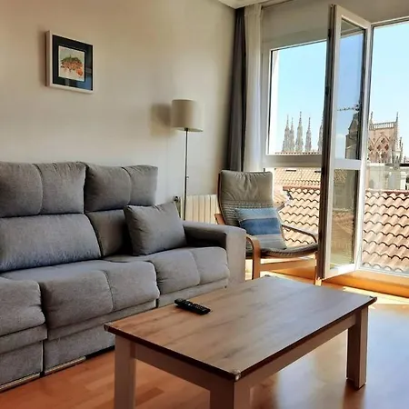 Апартаменты Atuaire La Catedral En El Salon Parking Incluido *