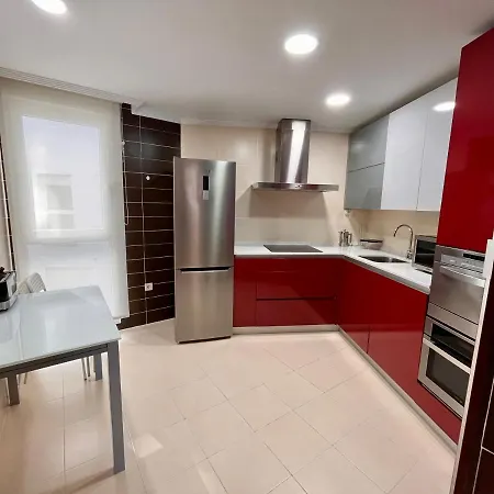 Апартаменты Atuaire La Catedral En El Salon Parking Incluido Бургос