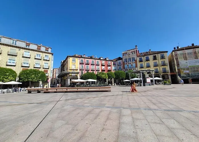 Atuaire La Catedral En El Salon Parking Incluido Burgo