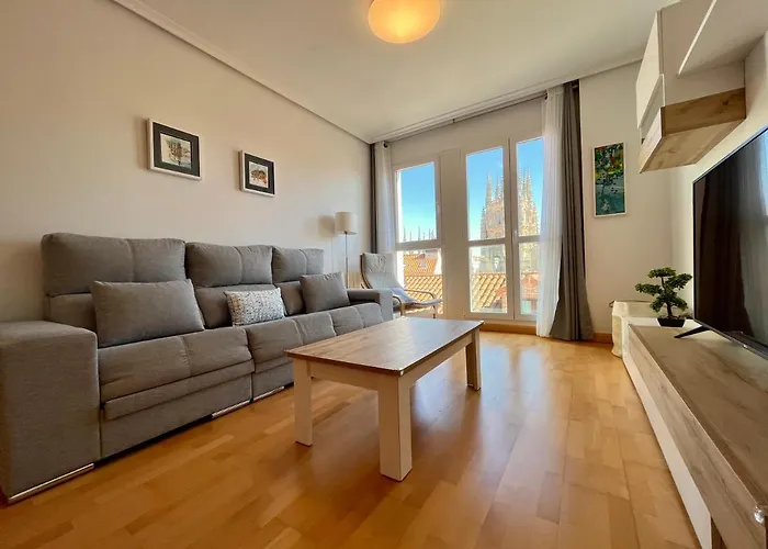 Appartamento Atuaire La Catedral En El Salon Parking Incluido