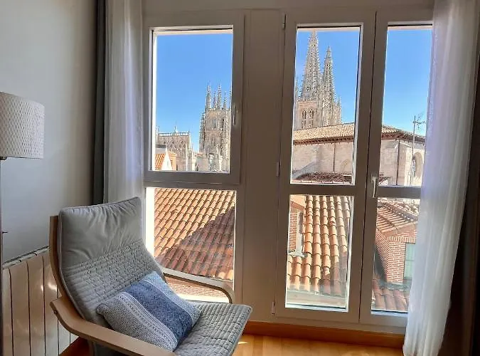 Appartamento Atuaire La Catedral En El Salon Parking Incluido Burgo
